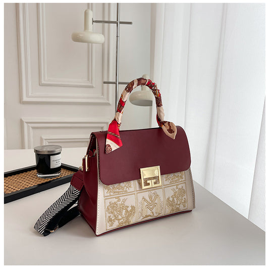 Handmade| Handheld shoulder bag