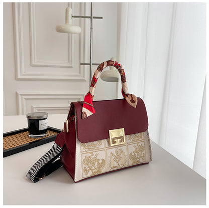 Handgefertigt | Schultertasche