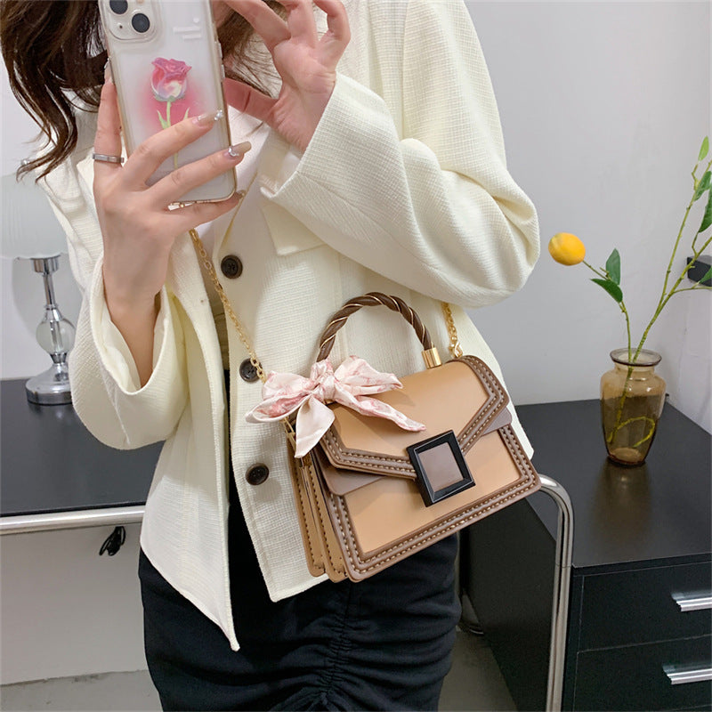 Handmade|  Trendy single-shoulder bag