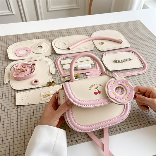 Handmade| Saddle bag