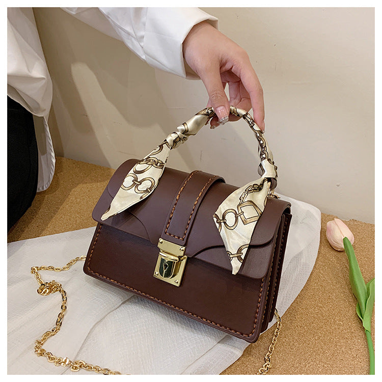 Handmade| Trendy tofu Bag