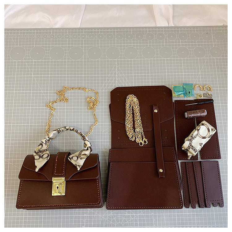 Handmade| Trendy tofu Bag