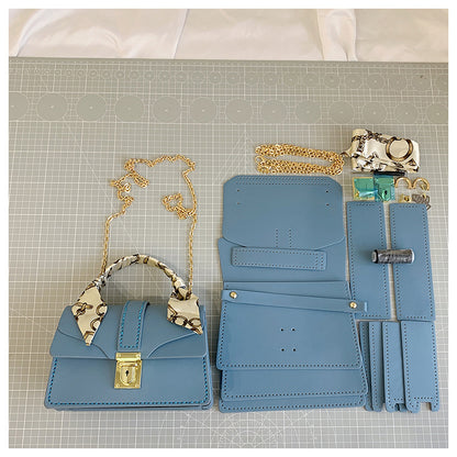 Handmade| Trendy tofu Bag
