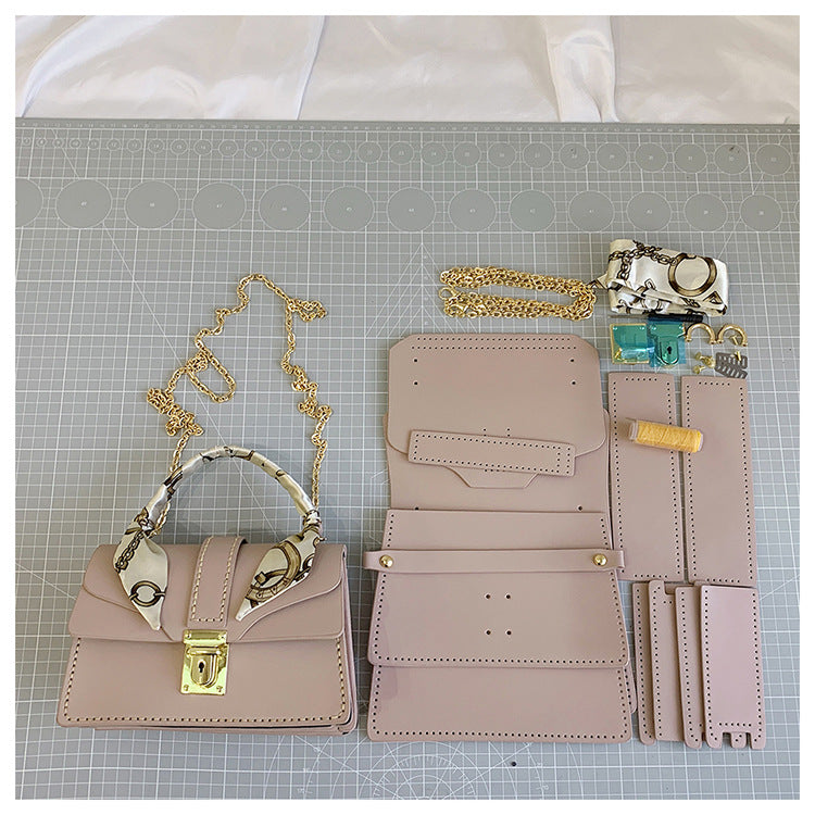 Handmade| Trendy tofu Bag