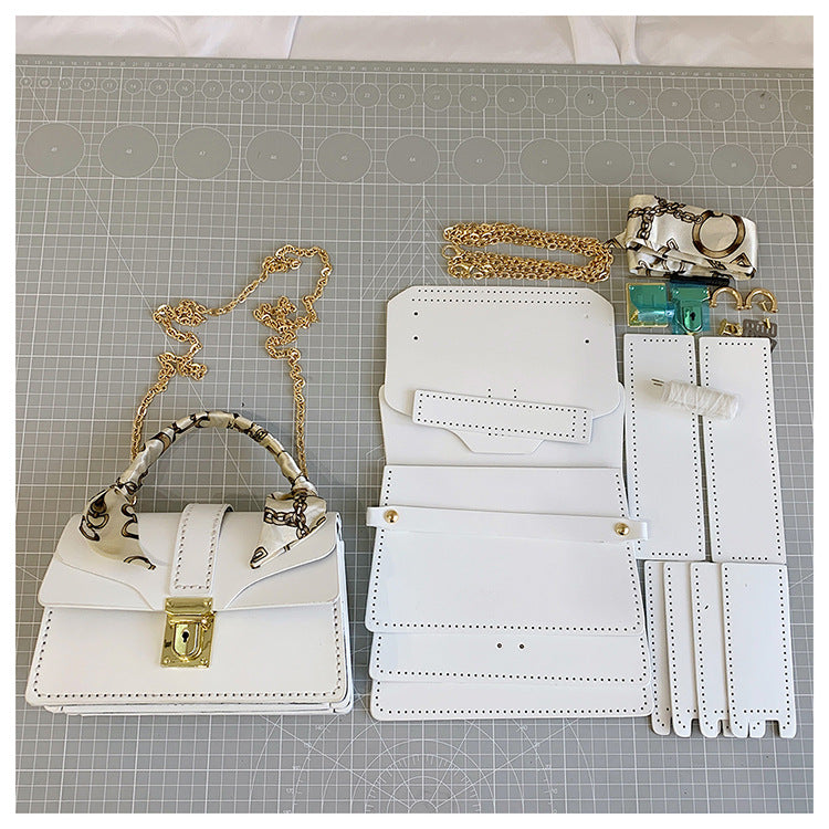 Handmade| Trendy tofu Bag