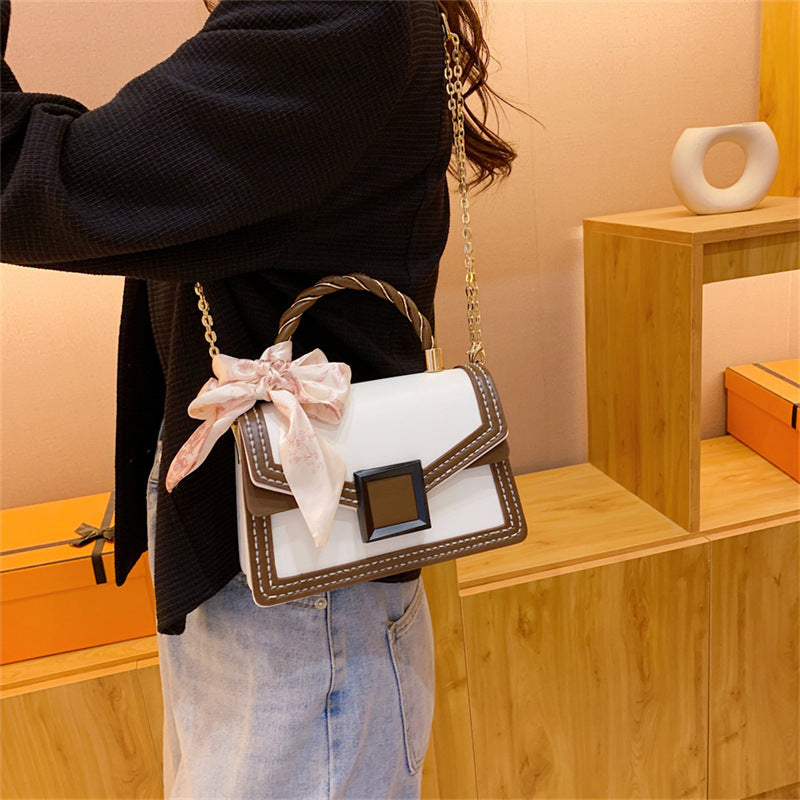 Handmade|  Trendy single-shoulder bag