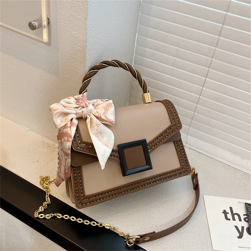 Handmade|  Trendy single-shoulder bag
