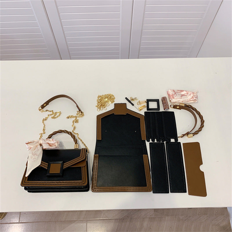 Handmade|  Trendy single-shoulder bag
