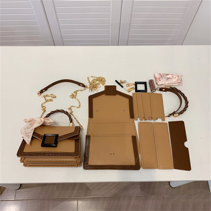 Handmade|  Trendy single-shoulder bag