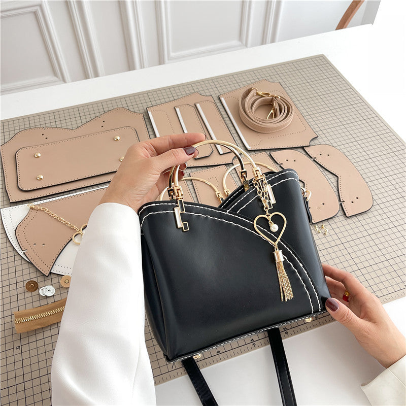 Handmade| Patchwork  crossbody bag