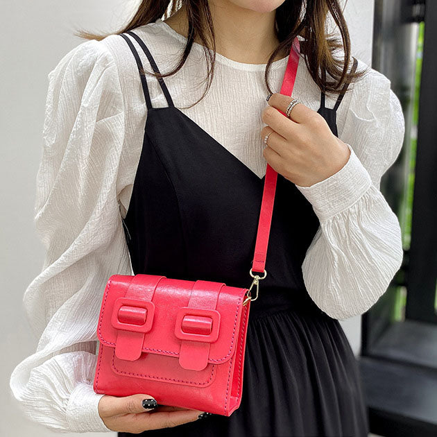 Handmade|  Mini Cambridge bag