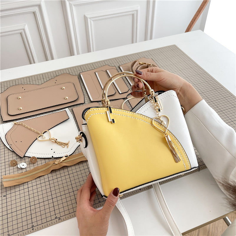 Handmade| Patchwork  crossbody bag