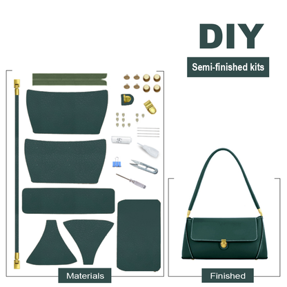 Underarm baguette bag DIY material kit