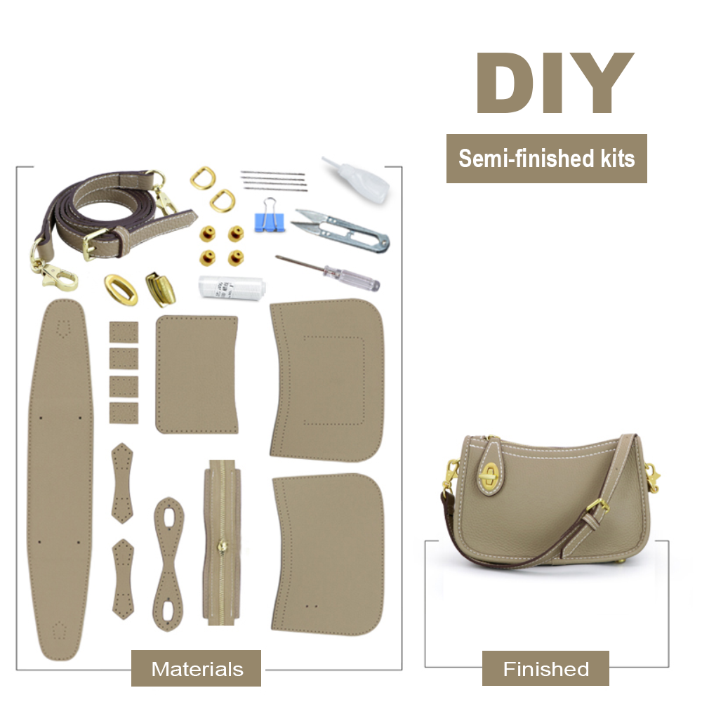 DIY Handmade Boredom Relief Shoulder Crossbody Bag