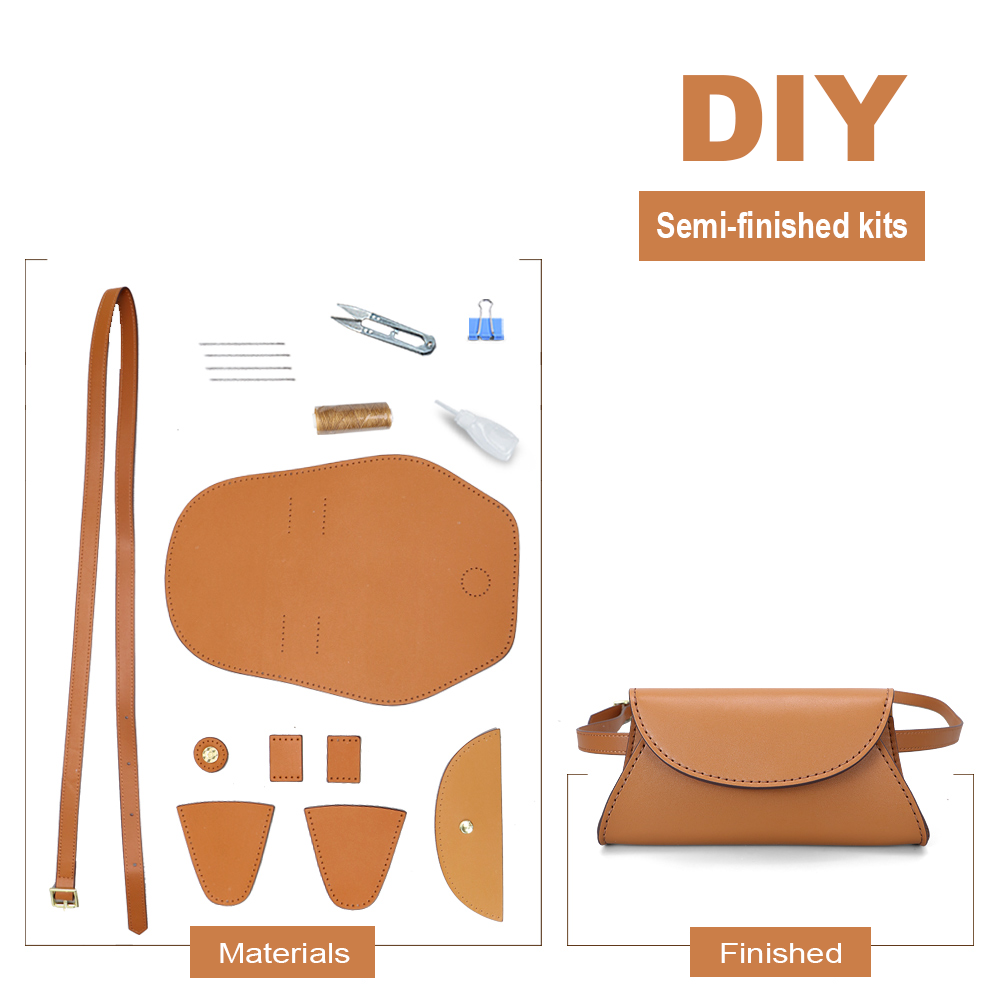 Premium Crossbody Taille DIY handgefertigte Tasche