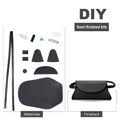 Premium Crossbody Taille DIY handgefertigte Tasche