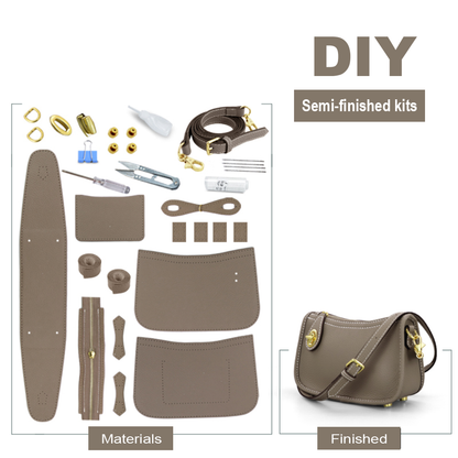 DIY Handmade Boredom Relief Shoulder Crossbody Bag