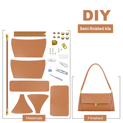 Underarm baguette bag DIY material kit