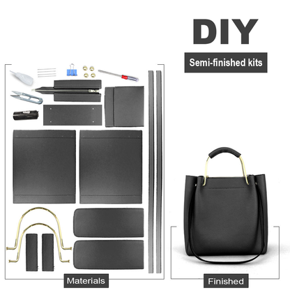 DIY Handmade Large Capacity Commuter Tote Bag for Women_2