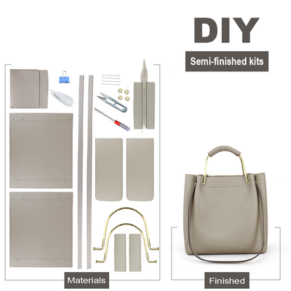 DIY Handmade Large Capacity Commuter Tote Bag for Women_2