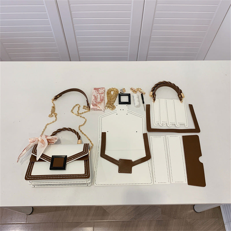 Handmade|  Trendy single-shoulder bag
