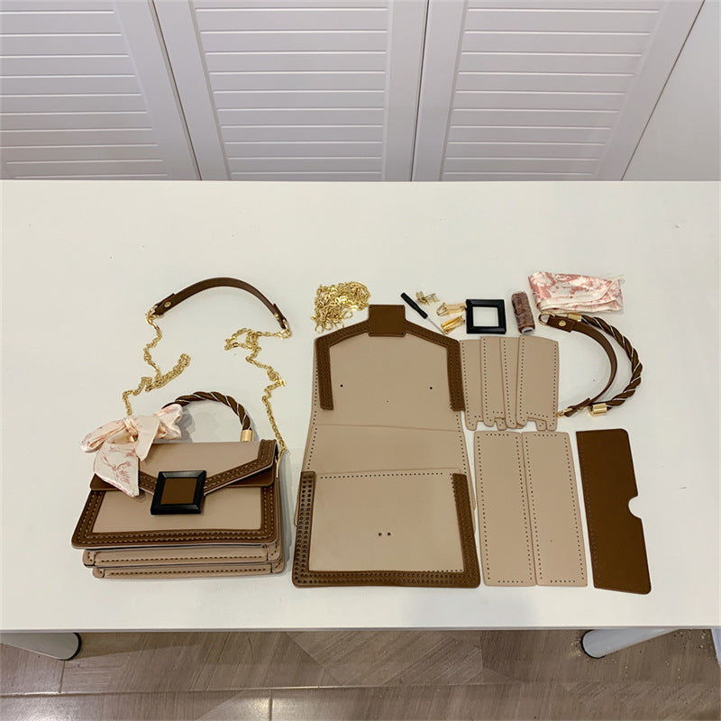 Handmade|  Trendy single-shoulder bag