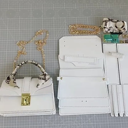 Handmade| Trendy tofu Bag