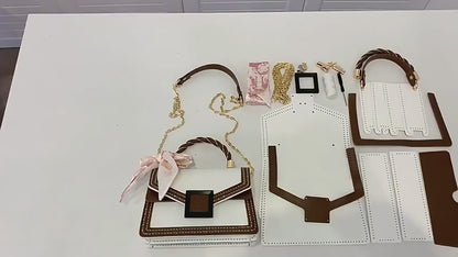 Handmade|  Trendy single-shoulder bag